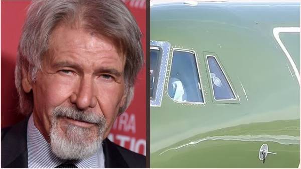 हैरिसन फोर्ड एक अच्छे पायलट भी हैं