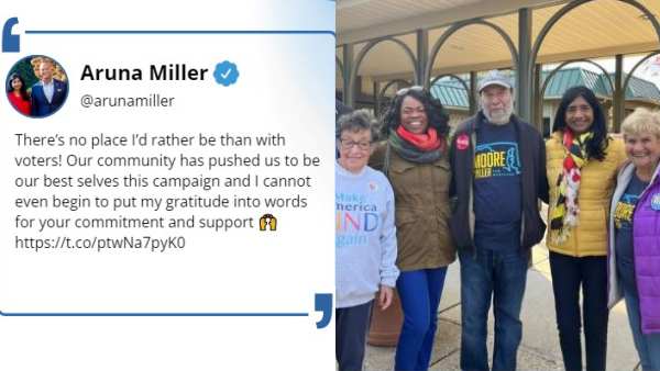 Aruna Miller को जनसमर्थन !