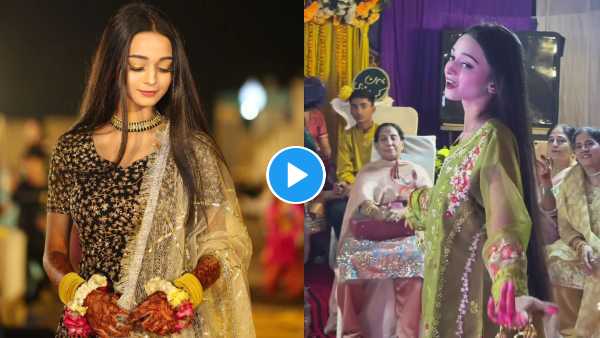 आयशा का डांस हुआ था वायरल