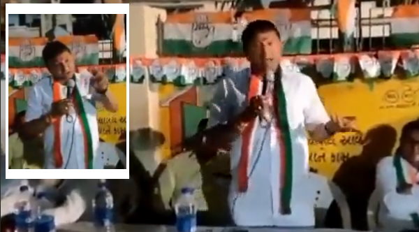Gujarat: Congress candidate says Only Muslims can save Congress, bjp-reacts Gujarat: Congress candidate says Only Muslims can save Congress, bjp-reacts