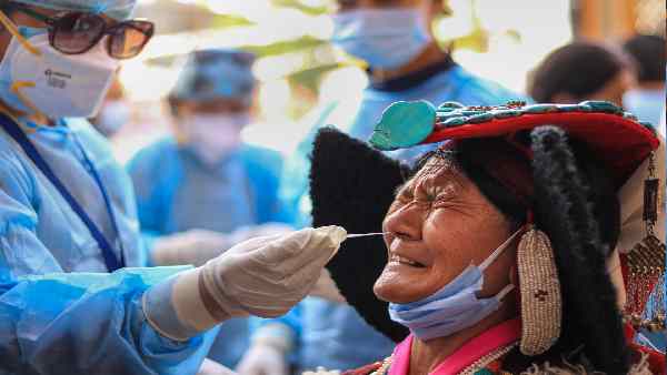 चीन में जीरो कोविड पॉलिसी लागू