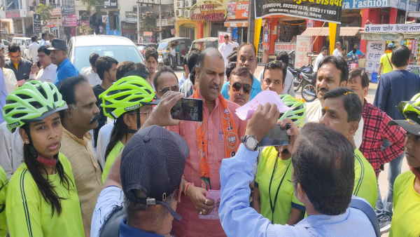 चित्तौड़गढ़ से दूसरी बार सांसद है सीपी जोशी