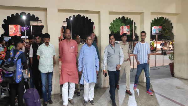 प्रदेश अध्यक्ष पद के लिए प्रबल दावेदार है सांसद सीपी जोशी