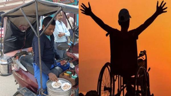 दिव्यांगों की मदद करने की है ज़रूरत दिव्यांगों की मदद करने की है ज़रूरत