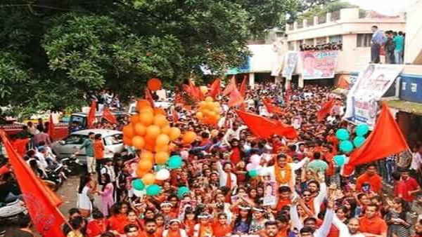 छात्र संघ चुनाव विश्वविद्यालय और महाविद्यालय के बीच का मामला छात्र संघ चुनाव विश्वविद्यालय और महाविद्यालय के बीच का मामला