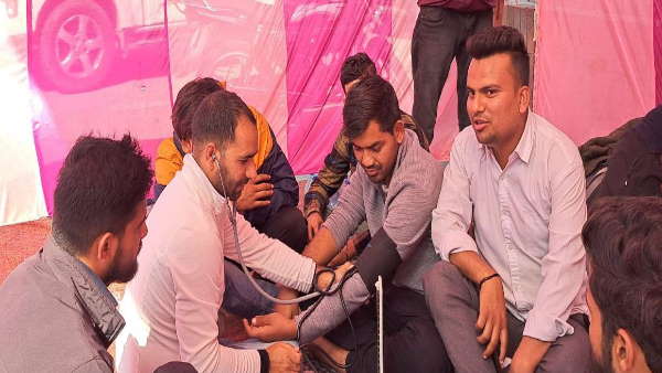 छात्रों की भूख हड़ताल जारी रहेगी छात्रों की भूख हड़ताल जारी रहेगी