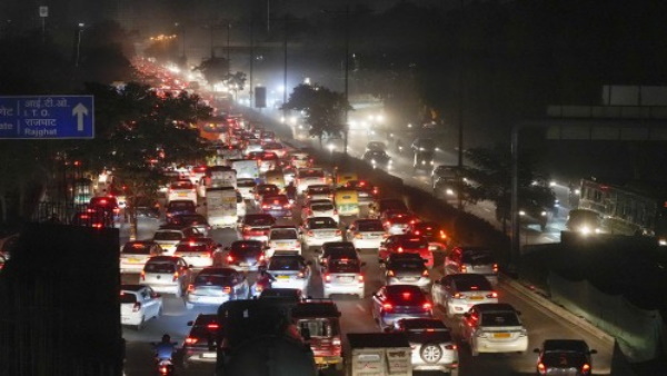 IMD के अनुसार दिल्ली में पिछले सालों का तापमान 
