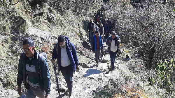 ग्रामीण खासे उत्साहित नजर आए