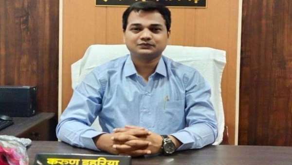 डिप्टी कलेक्टर का 7 महीने पहले हुआ था ट्रांसफर