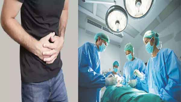 बड़ी मशक्कत से निकाला गया कांच का टुकड़ा