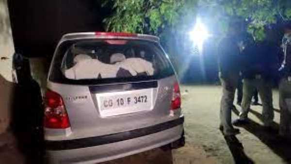 घर के गैराज में छिपाकर रखा शव