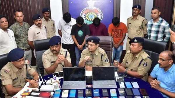 पुलिस बना रही सूची, कई बड़े कारोबारी संचालकों के संपर्क में