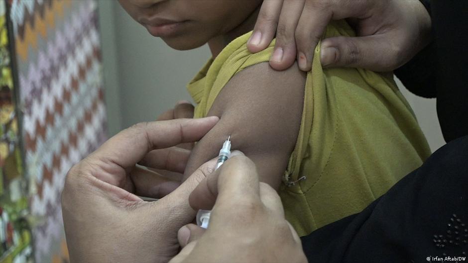 खसरे का टीका