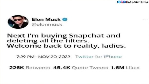 elon musk snapchat news