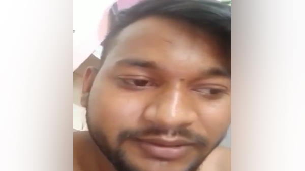 ग्लैण्डर मशीन से काटा अपना गला