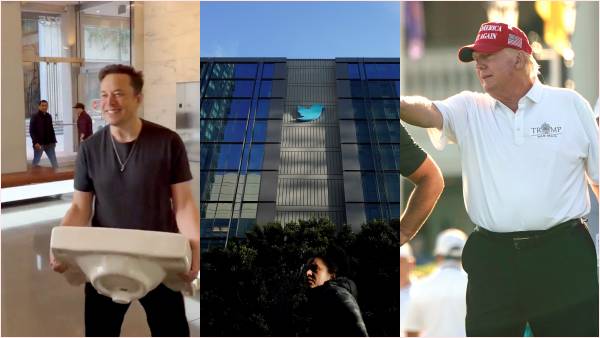 ट्रंप का ट्विटर अकाउंट हुआ बहाल ट्रंप का ट्विटर अकाउंट हुआ बहाल