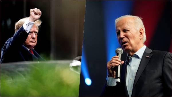 बाइडन को झटका दे सकते हैं ट्रंप