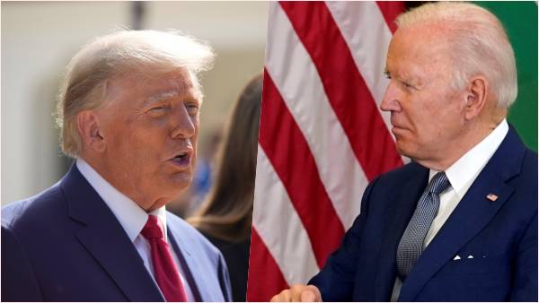 ट्रंप ने कहा धोखाधड़ी हुआ