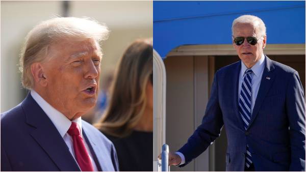 'डेमोक्रेट शासन का युग हुआ खत्म', बाइडेन ने रिपब्लिकन पार्टी को दी बधाई 'डेमोक्रेट शासन का युग हुआ खत्म', बाइडेन ने रिपब्लिकन पार्टी को दी बधाई