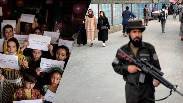 महिलाओं के अधिकार खत्म