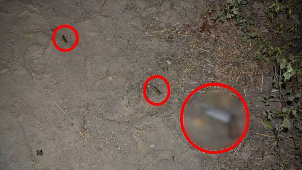 असलहा सटाकर कर लूट लिए थे बैग