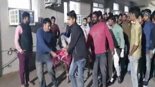 Bullets fired at YouTube journalist in Lucknow Bullets fired at YouTube journalist in Lucknow