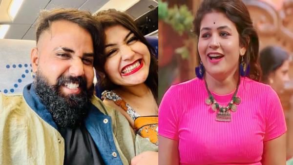 घर के अंदर पहली बार हिजाब में दिखीं गोरी