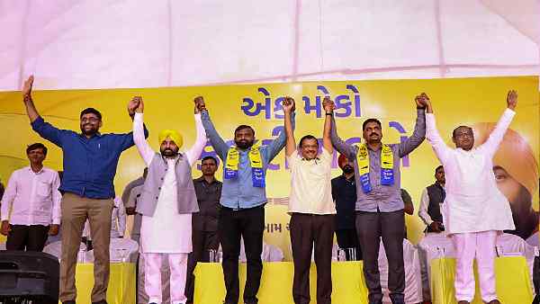 गुजरात से चमक सकती हैआम आदमी पार्टी की राष्ट्रीय राजनीति