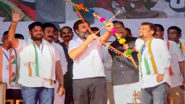 कांग्रेस को भी है अपने वादों पर उम्मीद 