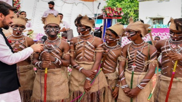 भाजपा का दावा भाजपा के प्रति आदिवासियों में कोई गुस्‍सा नही है