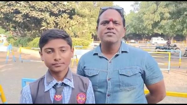 बच्चे ने माता-पिता को दी जानकारी तो हिंदूवादी संगठनों ने किया प्रदर्शन