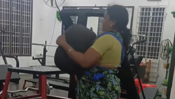 'बहू के साथ मैं करती हूं पावर लिफ्टिंग...'