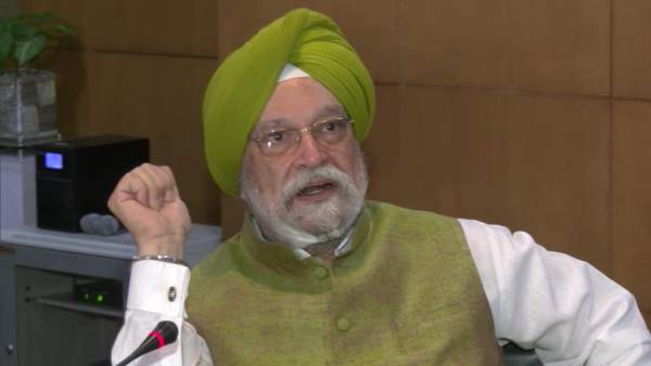 हरदीप सिंह पुरी ने भी दिया था बयान