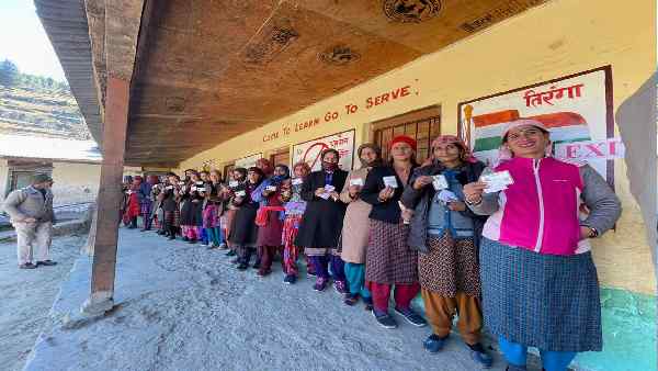 कांग्रेस-बीजेपी कर रहे हैं अपने पक्ष में दावे कांग्रेस-बीजेपी कर रहे हैं अपने पक्ष में दावे