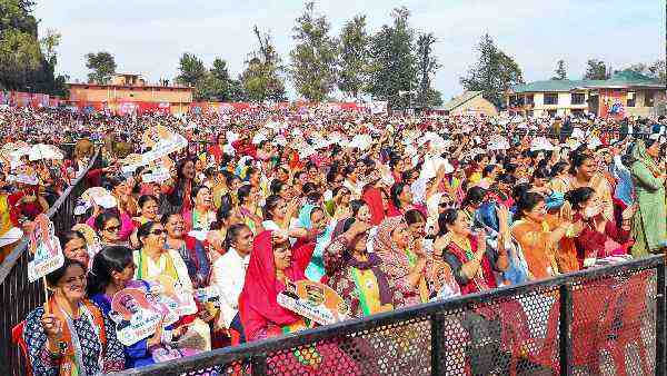हिमाचल में भाजपा की शानदार वापसी की भविष्यवाणी-सर्वे