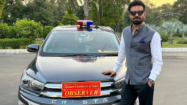 IAS Abhishek Singh गुजरात विधानसभा चुनाव 2022 पर्यवेक्षक 