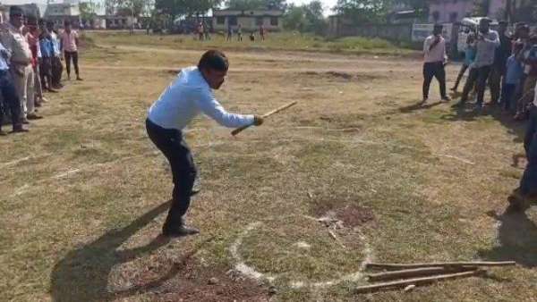 ब्लाक स्तरीय खेलों का हो रहा अयोजन