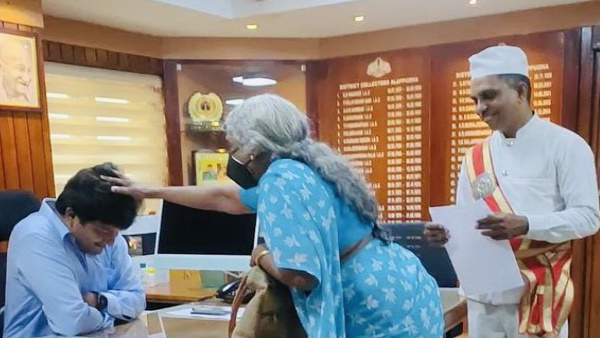 सिर झुकाए फोटो शेयर कर लिखा- और आपको क्‍या चाहिए 