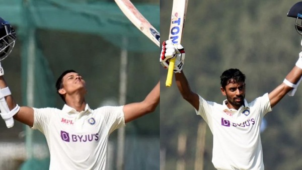 India A Openers India A Openers