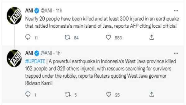 Indonesia earthquake