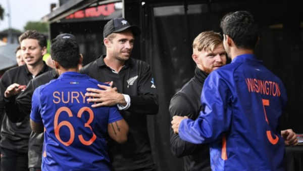 India tour of New zealand India tour of New zealand