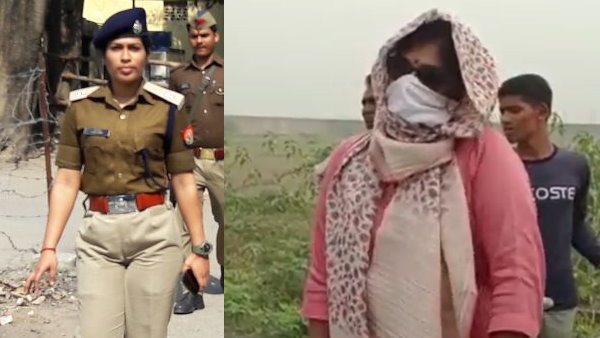 IPS चारू निगम ने किया औरेया पुलिस का रियालिटी चेक