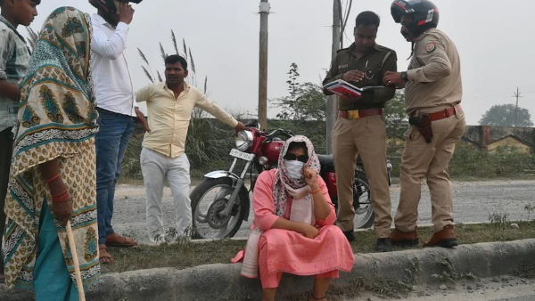 औरेया पुलिस ने शेयर किया VIDEO
