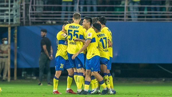 Kerala Blasters end their winless streak against FC Goa Kerala Blasters end their winless streak against FC Goa