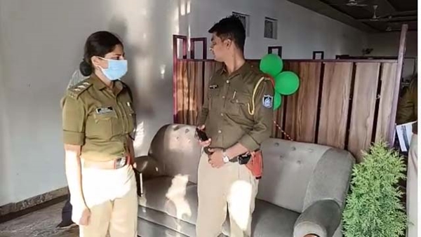 होटल के आसपास के रूट के खंगाले फुटेज