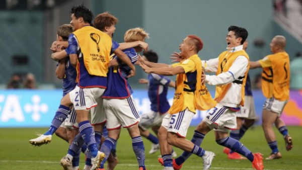 Japan beat Germany Japan beat Germany