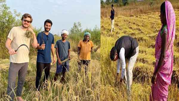 स्विट्जरलैंड से छत्तीसगढ़ पहुंचा है जोयल रोबिन