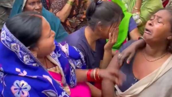 युवक के परिवार में मचा कोहराम