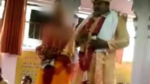 विवाह का वीडियो हो रहा वायरल
