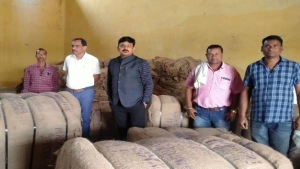 धान खरीदी केंद्र व खेल आयोजन का किया निरीक्षण